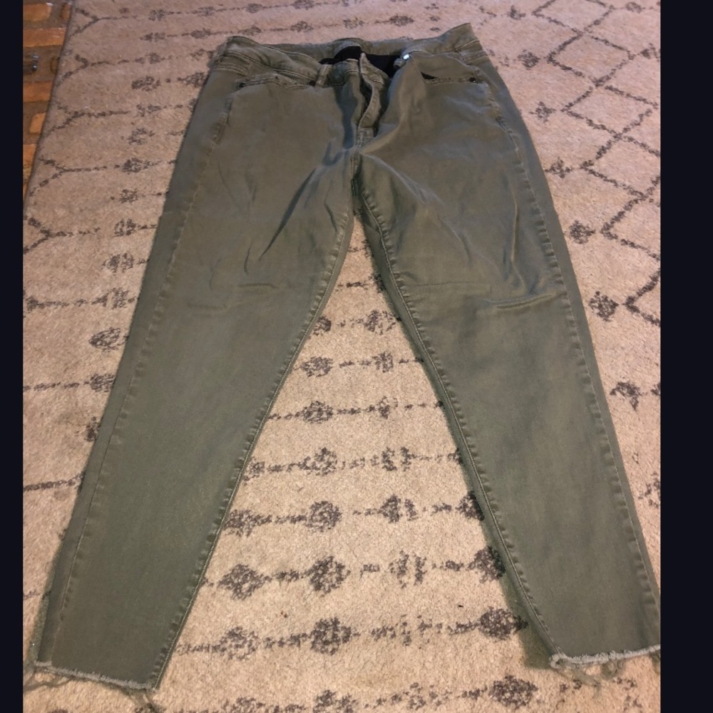 Lane Bryant 18 Ankle Pants